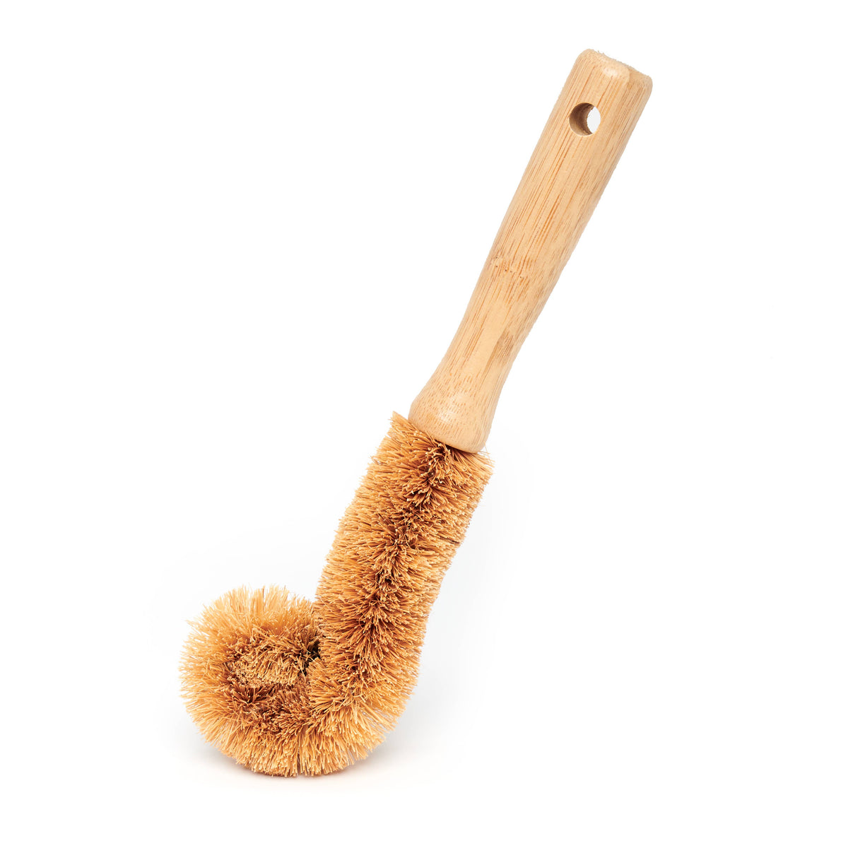Bamboo &amp; Coconut Fiber Bottle Cleaning Brush