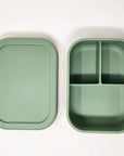 Silicone Bento Box - Reusable Lunch Boxes