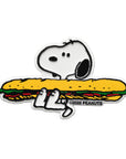 3P4 x Peanuts® - Snoopy Sandwich Classic Fridge Magnet