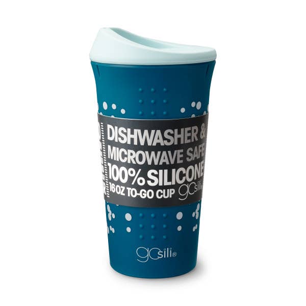 16 oz Silicone To Go Cup / Tumbler