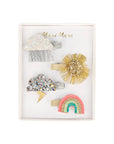 Meri Meri - Sparkly Weather Hair Clips