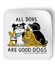 All Dogs Are Good Dogs Sticker
