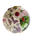 Bee's Wrap - Assorted 3 Pack - Meadow Magic, Plant Based Wax