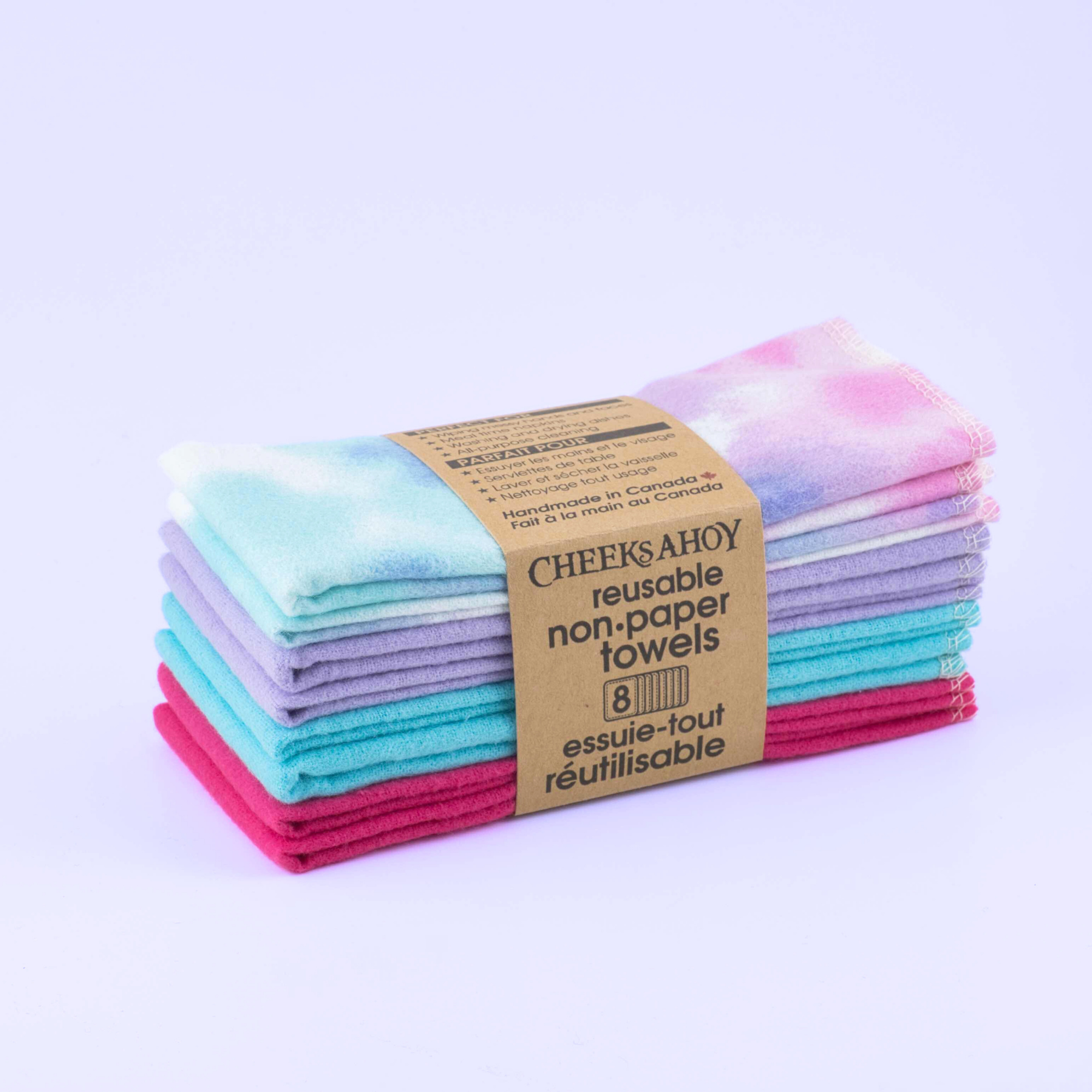 Reusable Non-Paper Towels - Spring Collection 2026