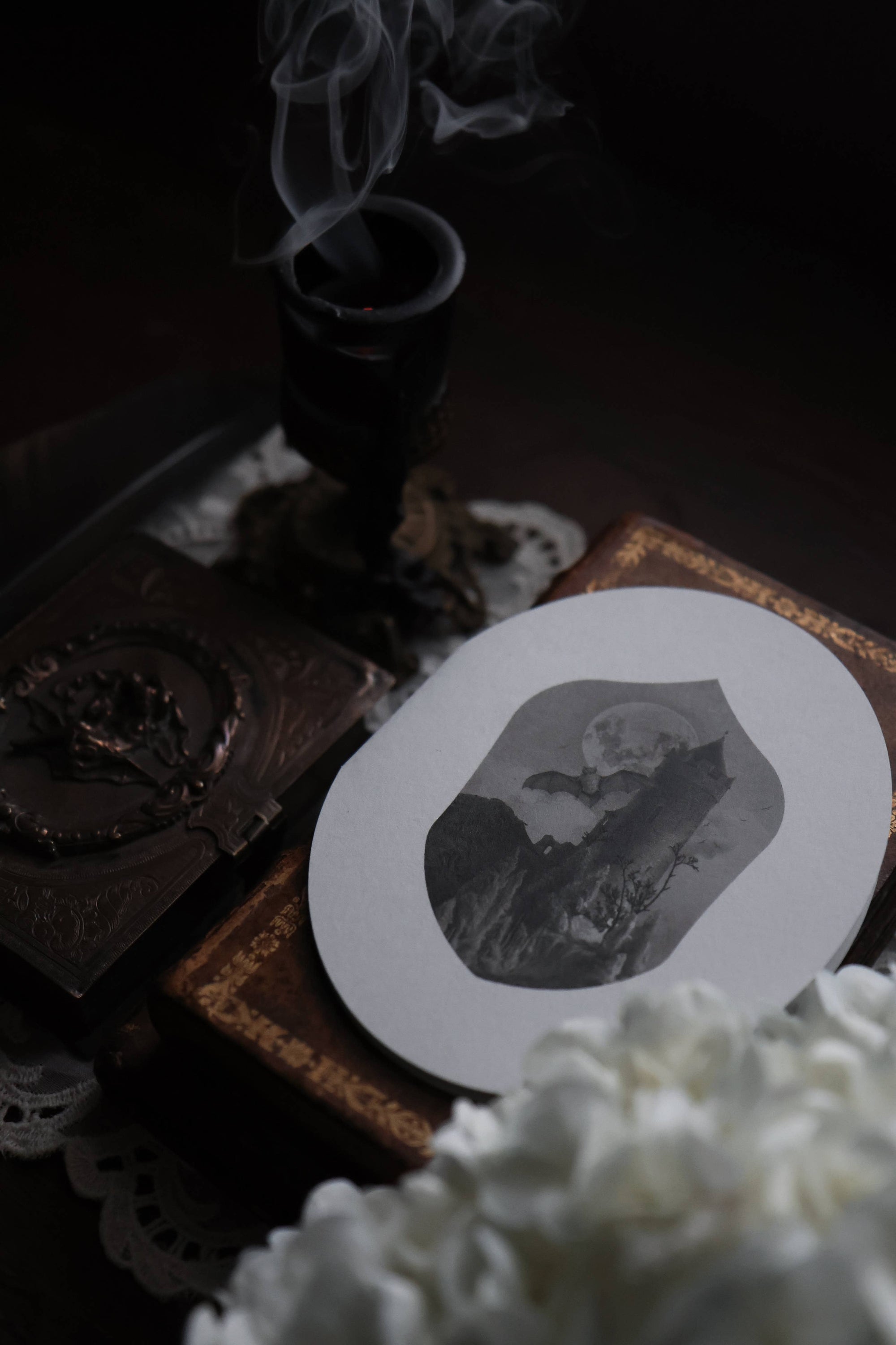 Dark Kingdom 1 Greeting Card
