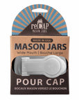 Mason Jar Pour Lid, by reCAP®