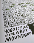 Brainstorm - 4000 Footers of the White Mountains Print