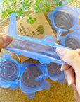 Reusable Silicone Can Covers 6-Pack