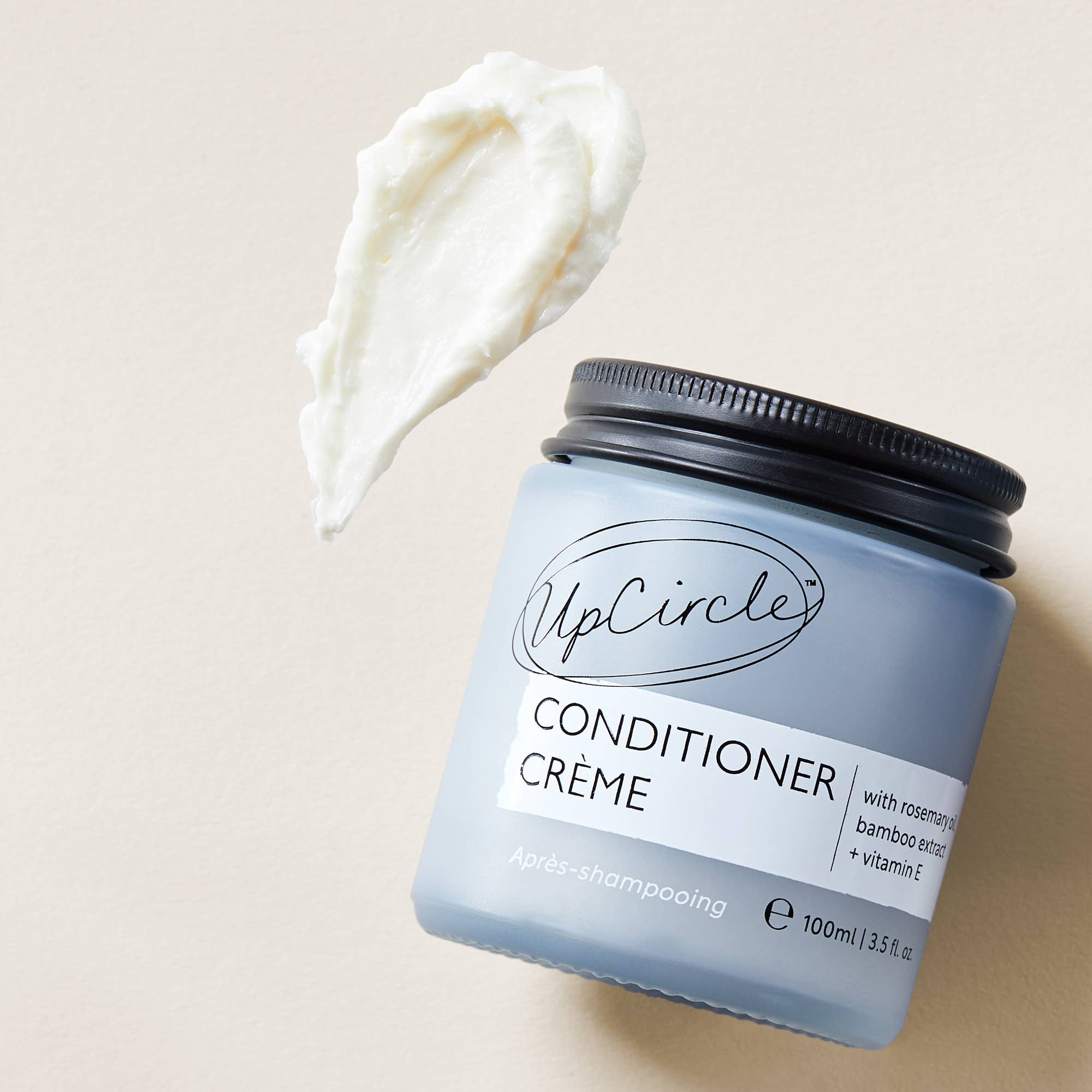 Natural Vegan Conditioner Crème - 33.8 fl oz Bulk Refill