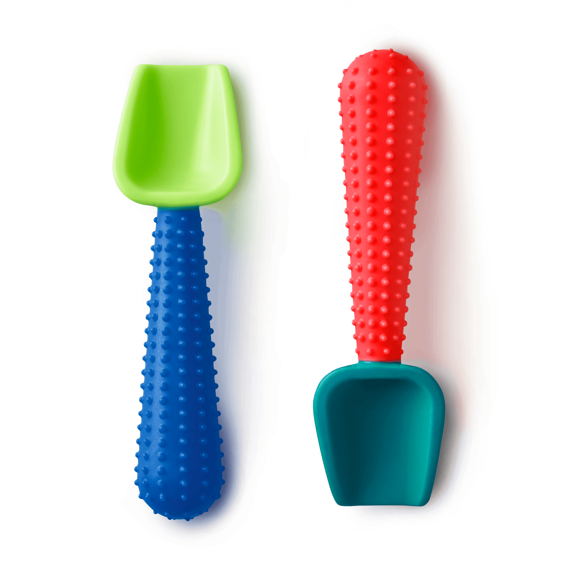 GoSili® Silispoon® Silicone Baby Spoons, 2pk