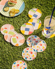 Poketo - Bamboo Coasters in Chips