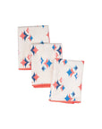 Once Again Home Co. - Mighty Mini Towel (Set of 3) Reversible - RJW Burst