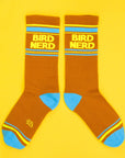 Bird Nerd Gym Crew Socks