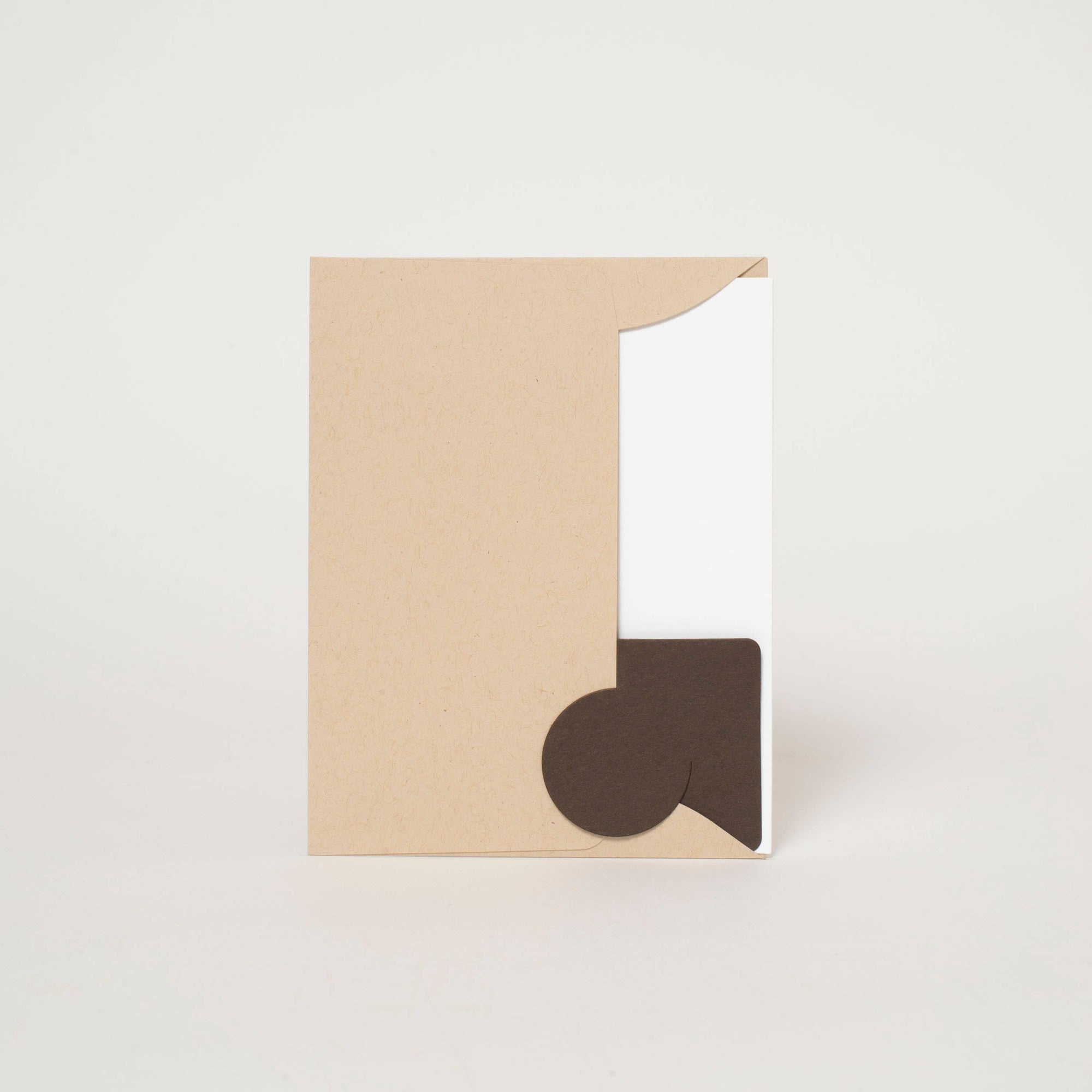 Birthday Bear Punny Letterpress Greeting Card by Egg Press