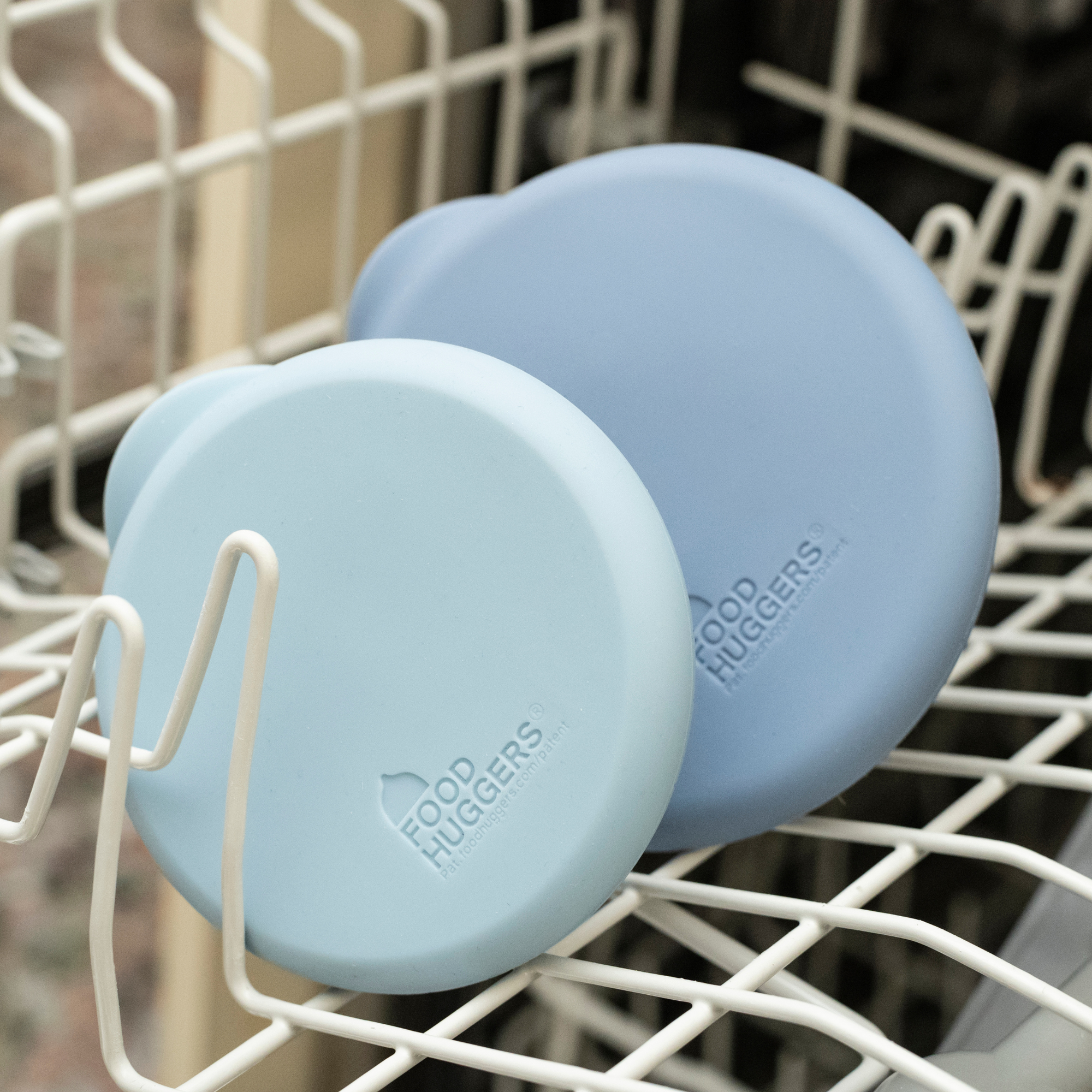 Food Huggers - Can Huggers Set of 2 - Cool Blue