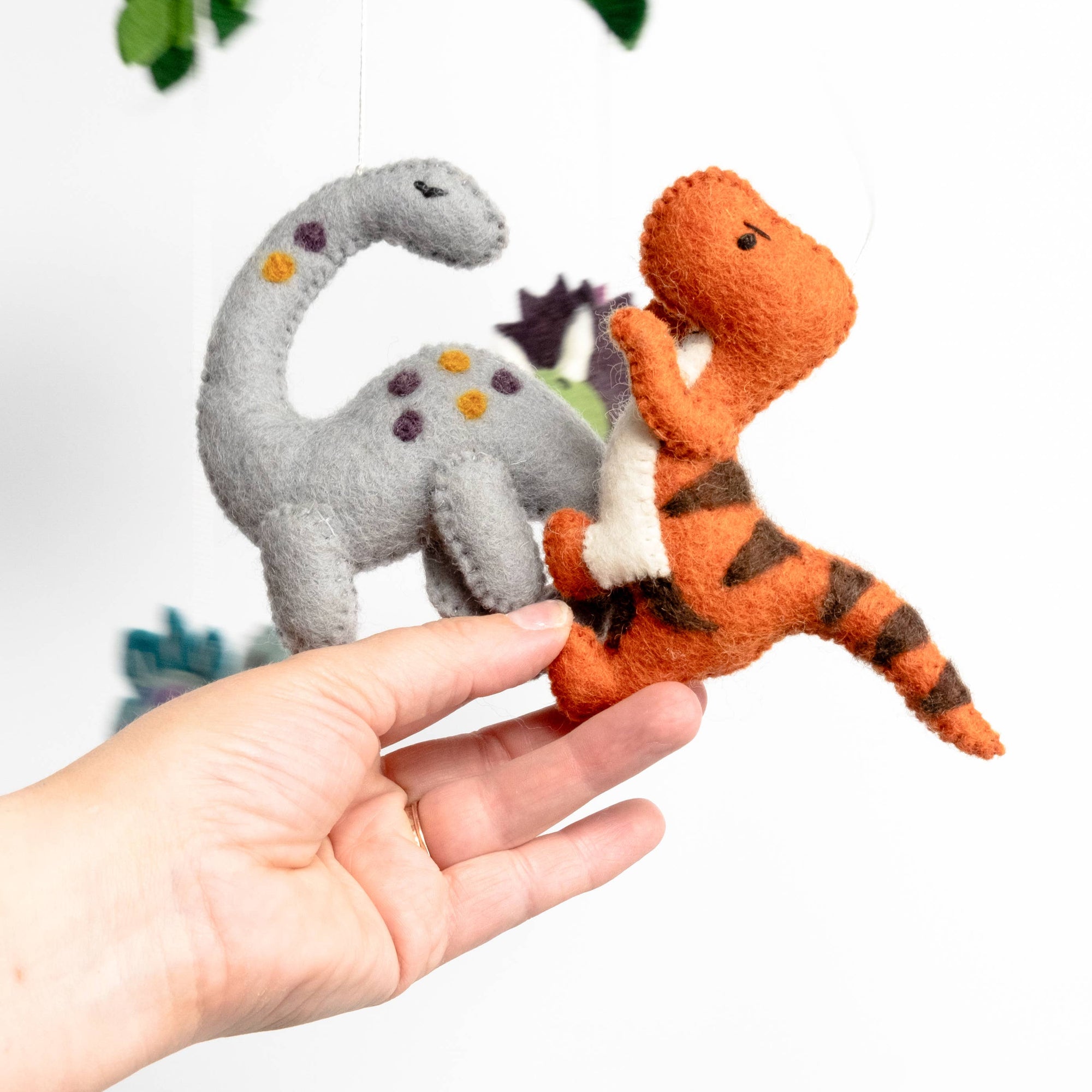 Baby Mobile - Baby Dinosaur - Nursery Decor