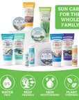 Badger Aloe Vera Gel for Face & Body, Sunburn Relief