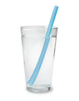 Silicone Straw with Travel Tin - Standard Size