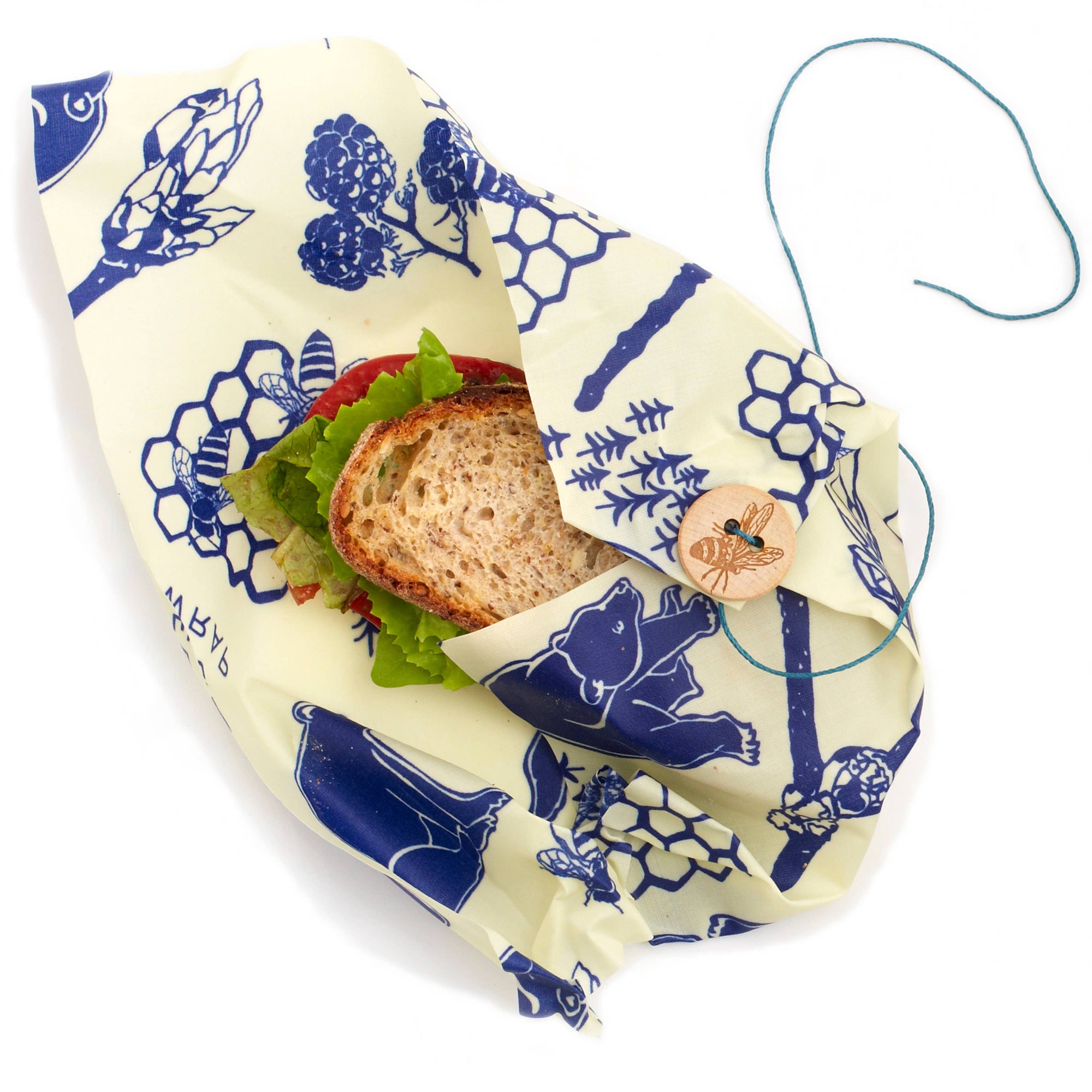 Bee's Wrap - Lunch Pack - Bees &amp; Bears Print
