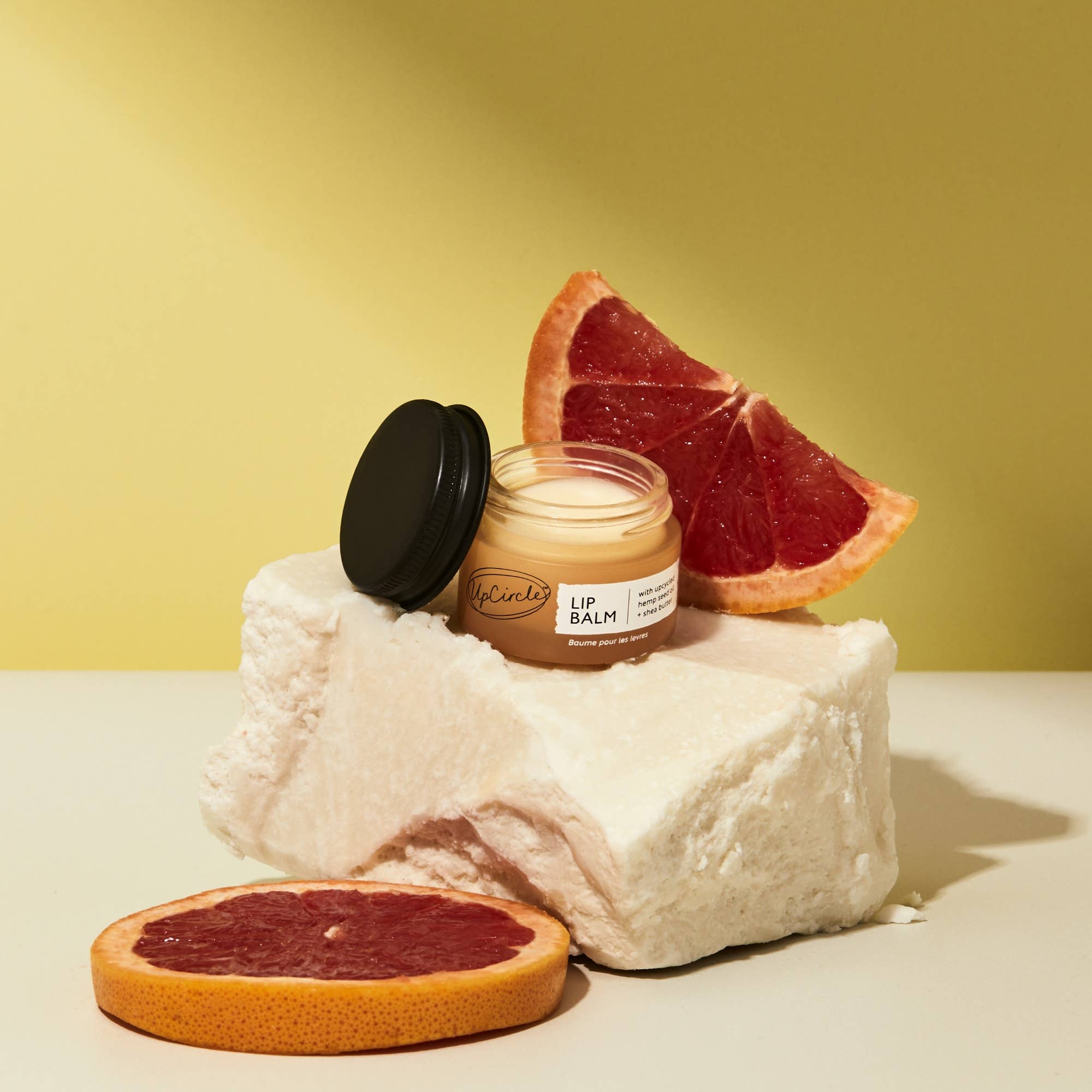 Natural Eco Friendly Vegan Lip Balm to hydrate and nourish