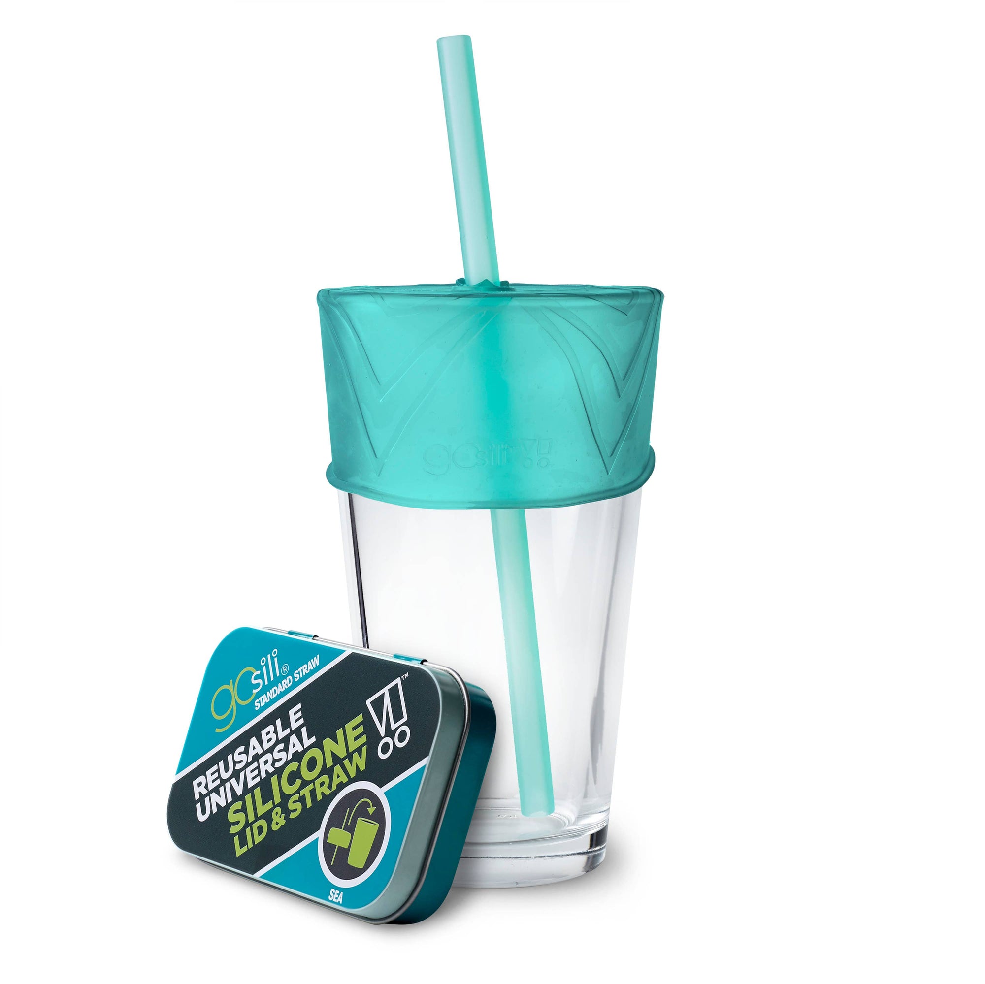 Universal Lid and Standard Straw + Travel Case