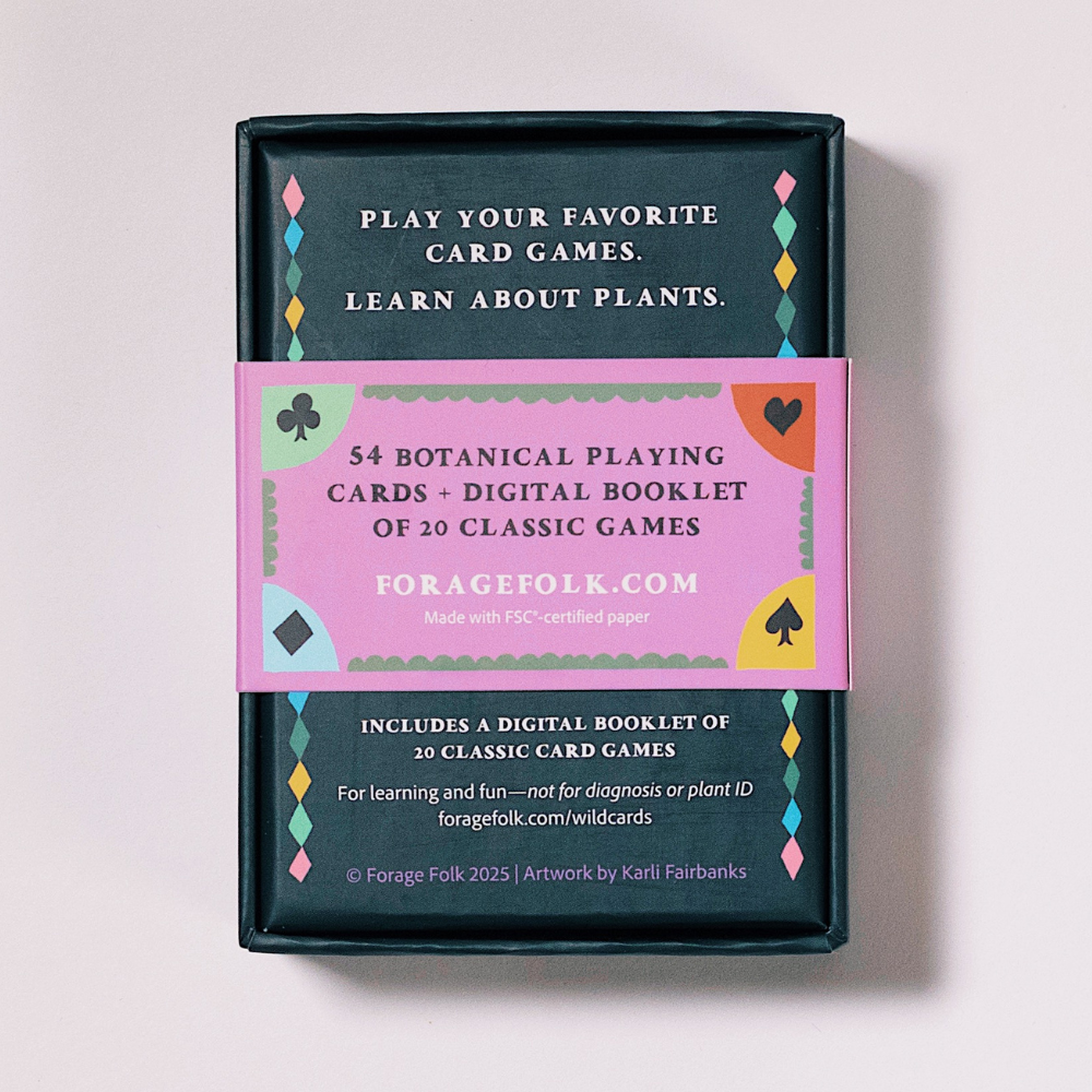 Wild Remedies Botanical Card Deck Gift
