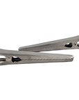 Fox Run Stainless Steel Kitchen Bag Clips, Set of 2, 4.5"