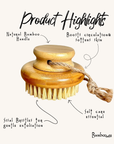 Bamboo Body Dry Brush