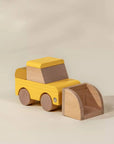 Wooden Construction Vehicle - Bulldozer