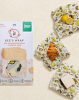 Bee's Wrap Medium Beeswax Wrap 3 Pack - Wheels 'n' Wedges