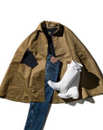 VINTAGE RUBBERIZED PONCHO