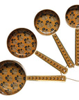 Zest Enameled Steel Measuring Cups Set of 4