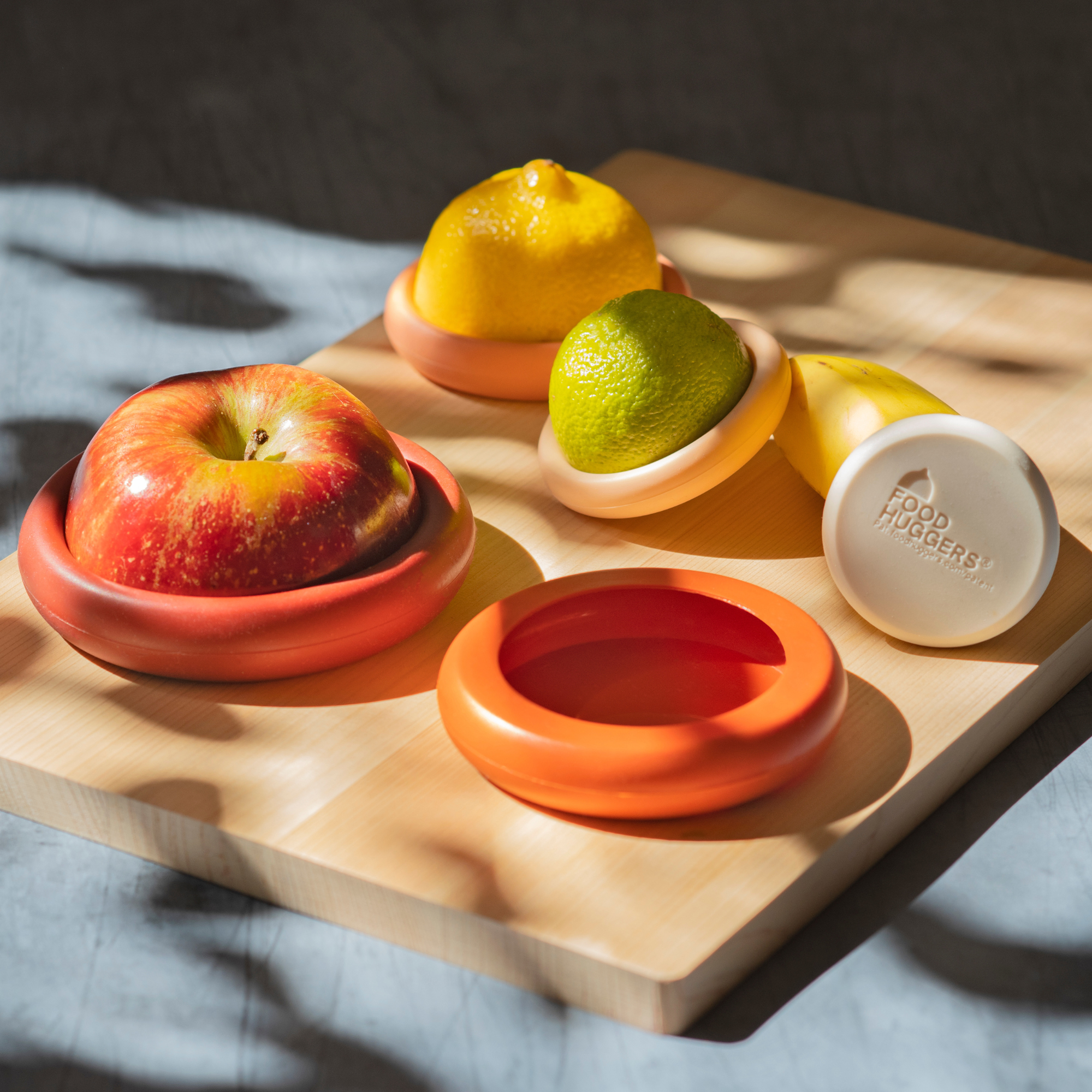 Food Huggers - Terra Cotta Food Huggers - Set of 5