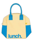 Zipper Lunch - ‘Lunch’ Butter Blue
