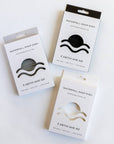 Earth Ahead - Waterfall Silicone Soap Dish - Stone Grey