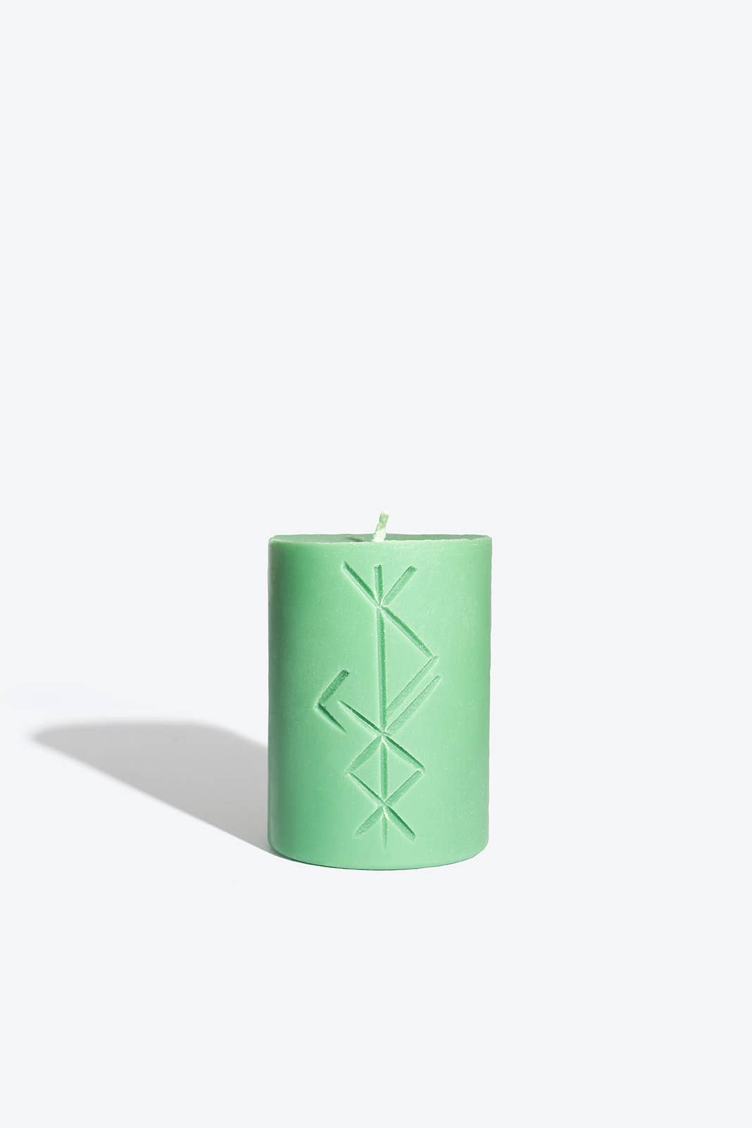 Freyr | Rune Carved Candle inspired by Norse Magic | Wealth