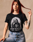 Count Blessings Not Calories Tee
