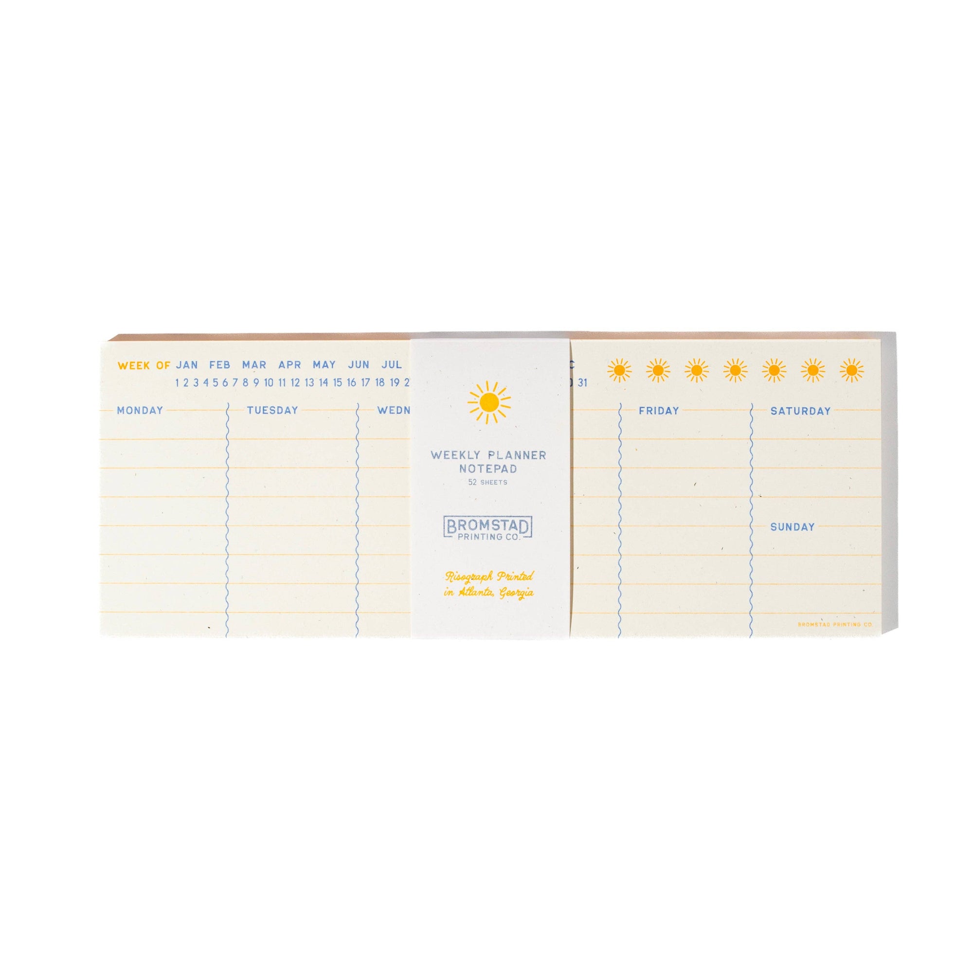 Weekly Planner Notepad