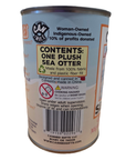 Dave the Canned Sea Otter - Eco-Friendly and Recycled Gift