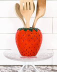 Ceramic Vase , Strawberry Fields