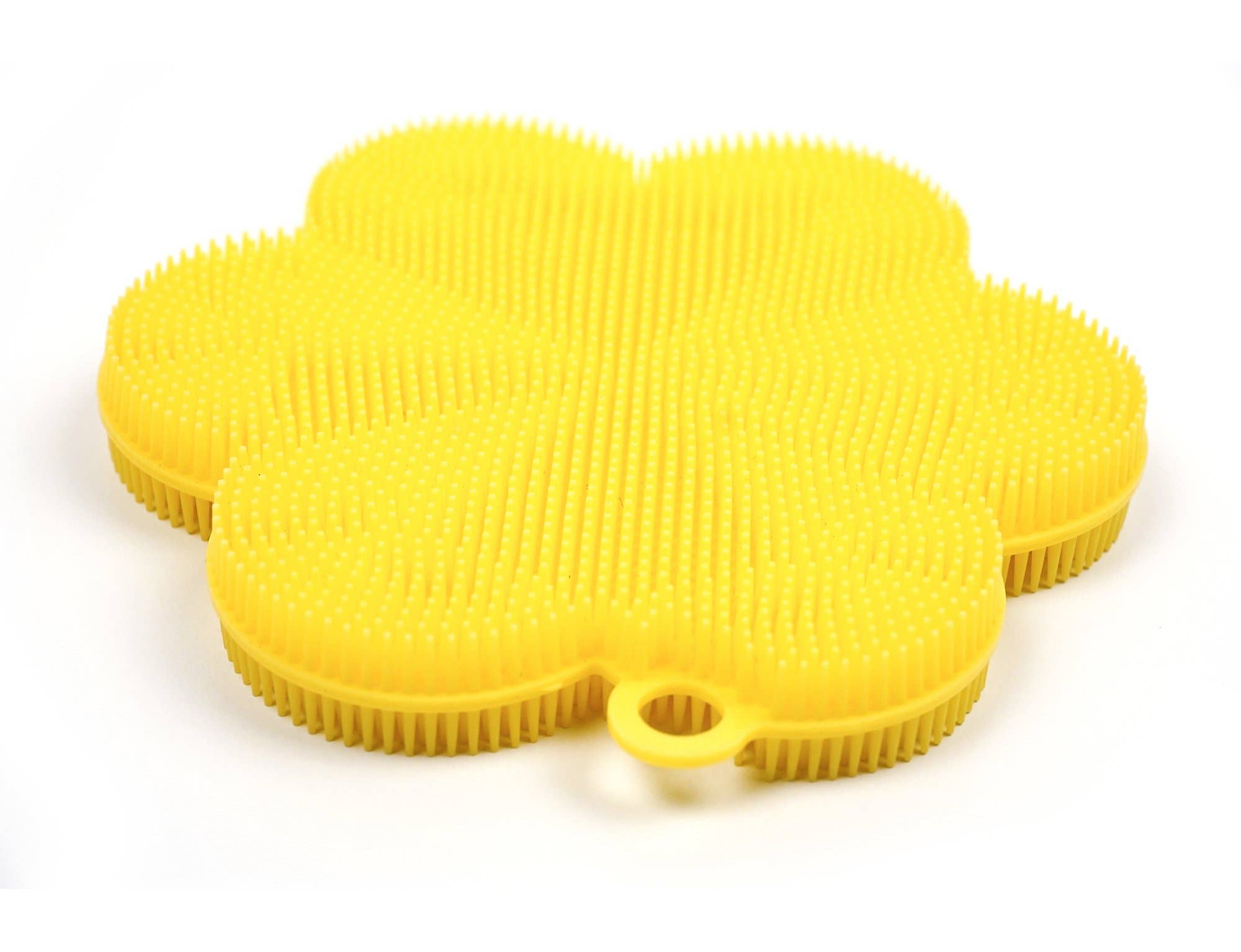 Silicone Soft Scrub - Yellow