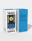 Tarot Candle, The Moon - 6" Tall & 60 Hr Burn, Scented
