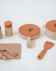 Silicone Kitchen Play Set