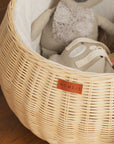 Apple Storage Basket - Natural