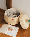 Apple Storage Basket - Natural