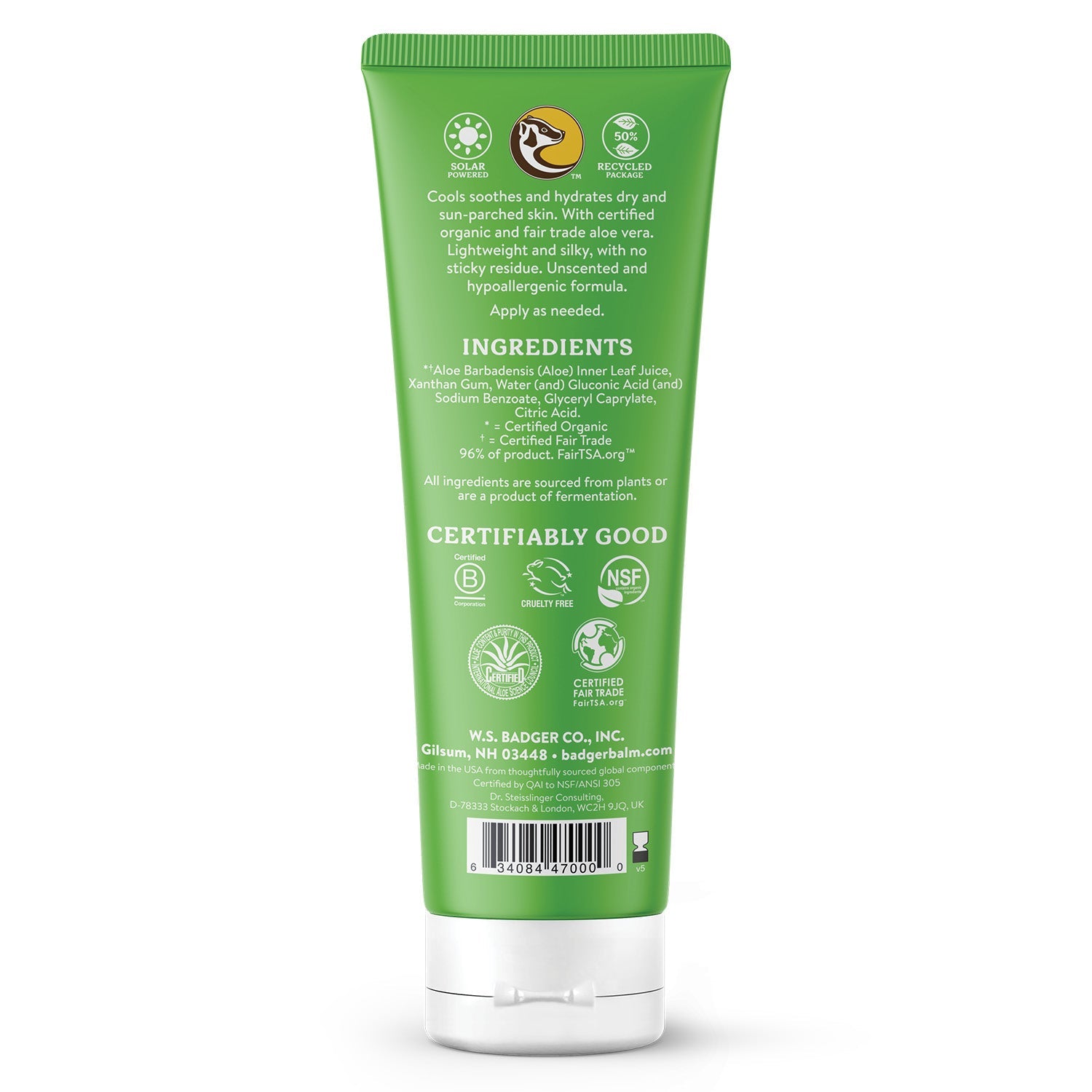 Aloe Vera Gel
