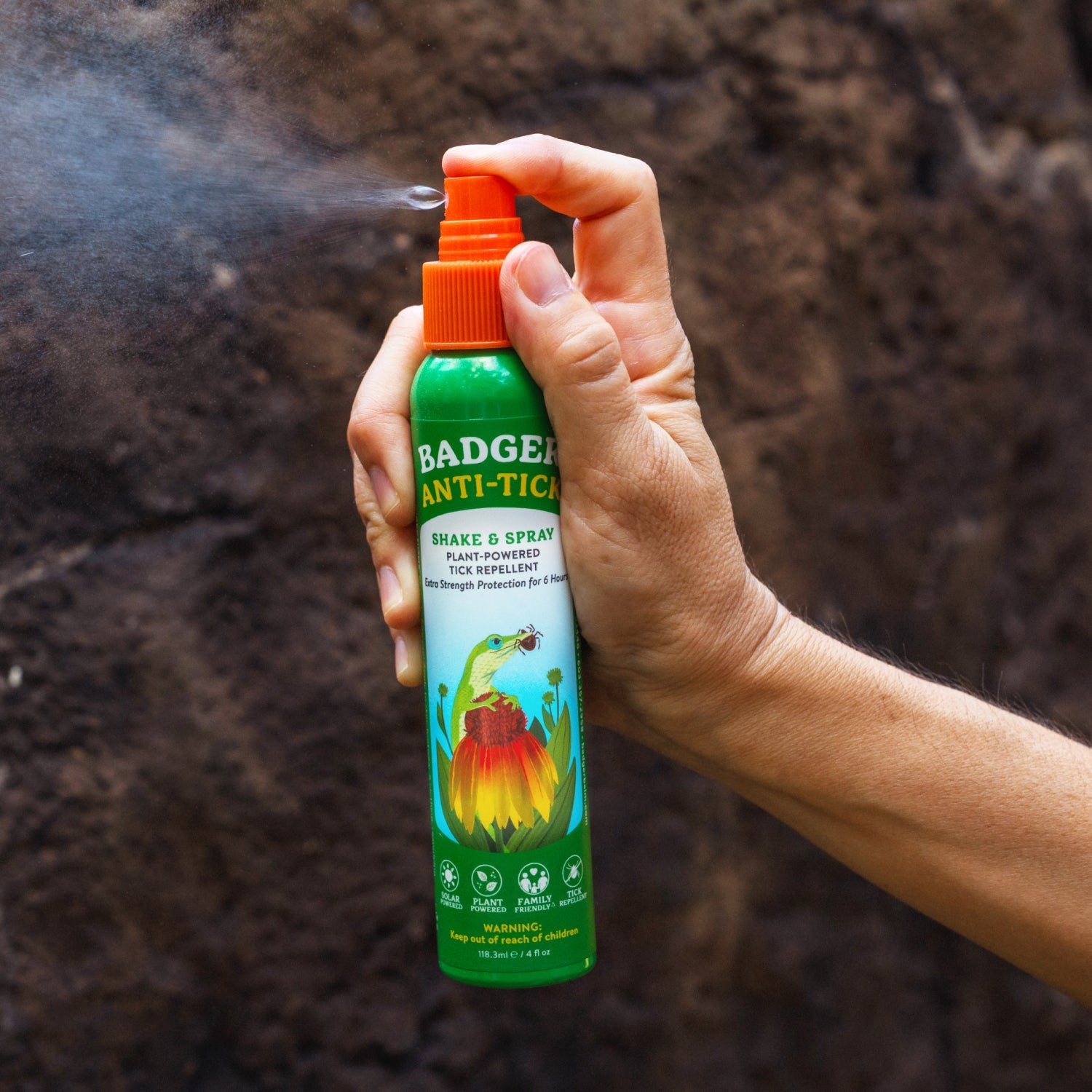 Anti-Tick Spray