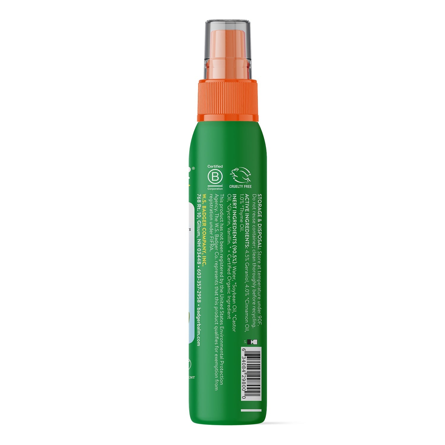 Anti-Tick Spray