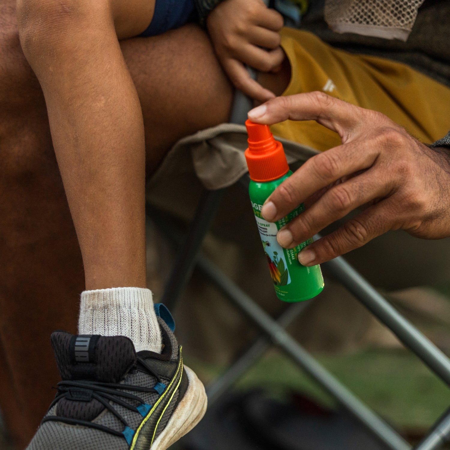 Anti-Tick Spray