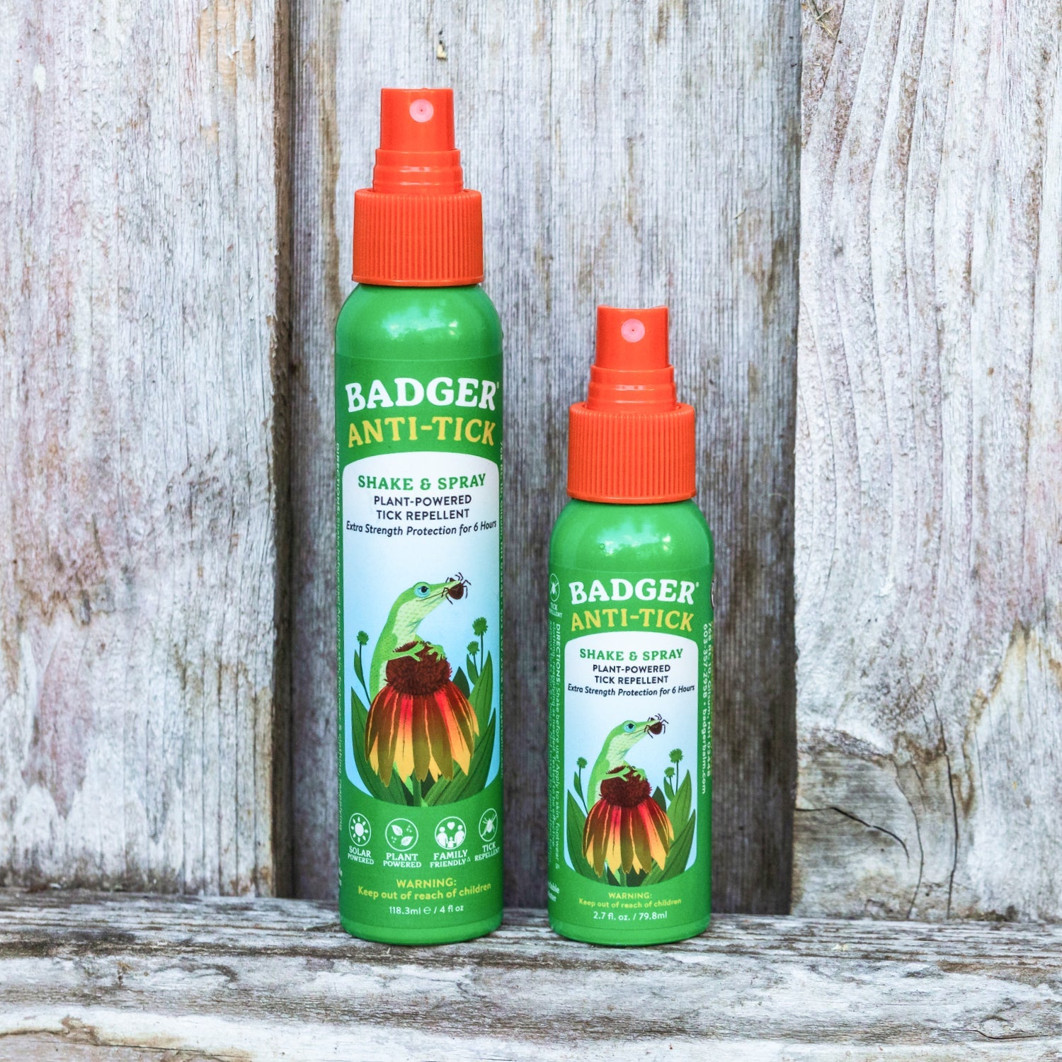 Anti-Tick Spray